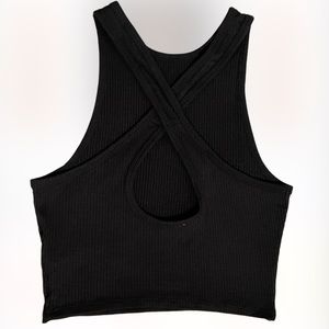 Hollister Black Crop Top. Women’s Small.